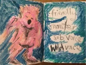 “POSTCARD” by Margaret PIKES