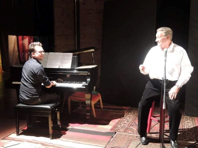 Paul Silber and Saso Vollmaier