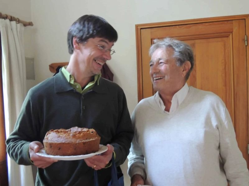 Ralf Peters and Paul Silber - Roy Hart Centre 2023