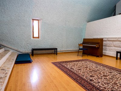 Studio 3 aau Chateau de Malérargues - Roy Hart Centre