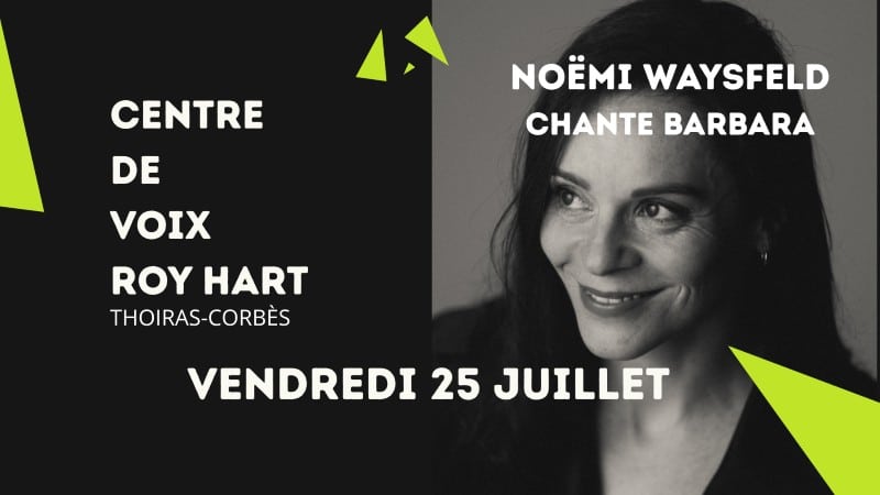 Noëmi Waysfeld chante Barbara