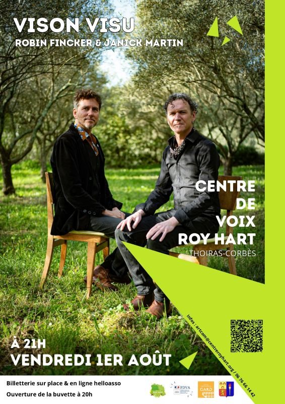 Concert Vison Visu - Centre de Voix Roy Hart