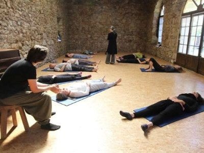 studio Orangerie du Centre Roy Hart à Malérargues