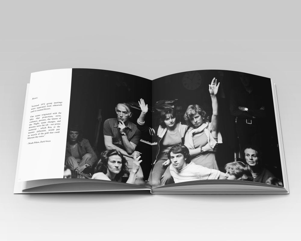 Photobook Roy Hart Theatre, Ivan Midderigh