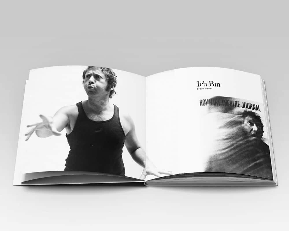 Photobook Roy Hart Theatre, Ivan Midderigh